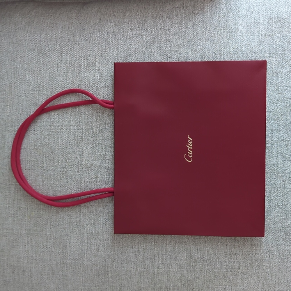 Cartier Shopping Bag